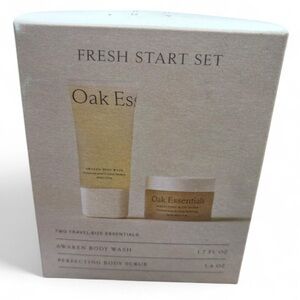 Oak Essentials Travel Fresh Start Set